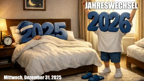 Ein Jahr geht, ein Jahr kommt 31.12.1025