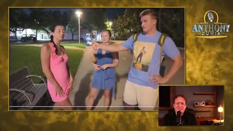 Anthony Cumia 🗡White Women just admit they're afraid of black people