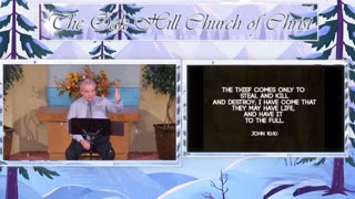 Oak Hill Church of Christ 3-16-25 Lesson: "Remember Whose You Are"
