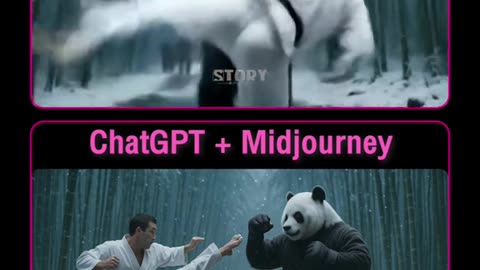 AI-Powered Scene Transitions in action | Story Board
