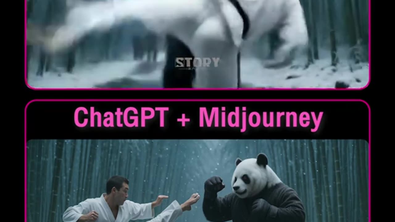 AI-Powered Scene Transitions in action | Story Board