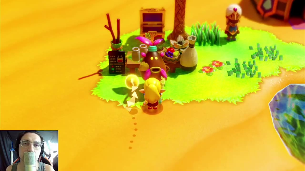The Legend of Zelda: Echoes of Wisdom | Ep. 35 - Completing Smoothies and Automaton Quests