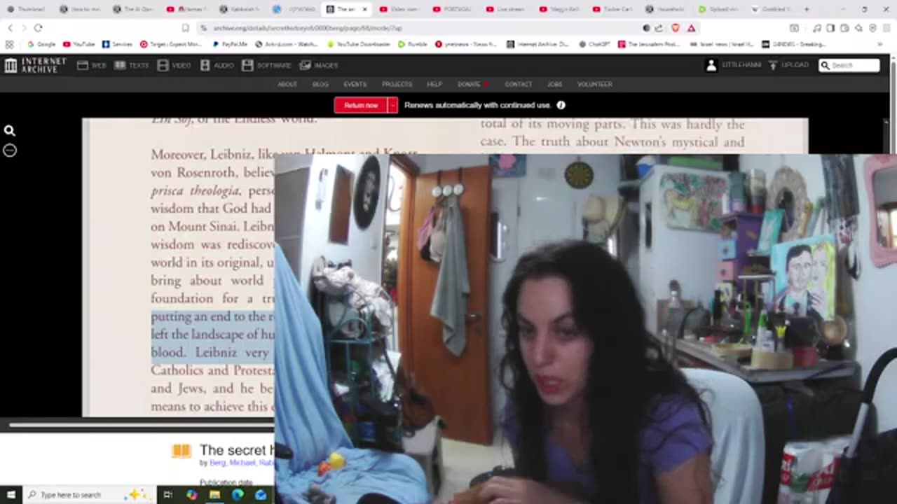 The secret history of the Zohar by Rabbi Michael, Berg pt 3