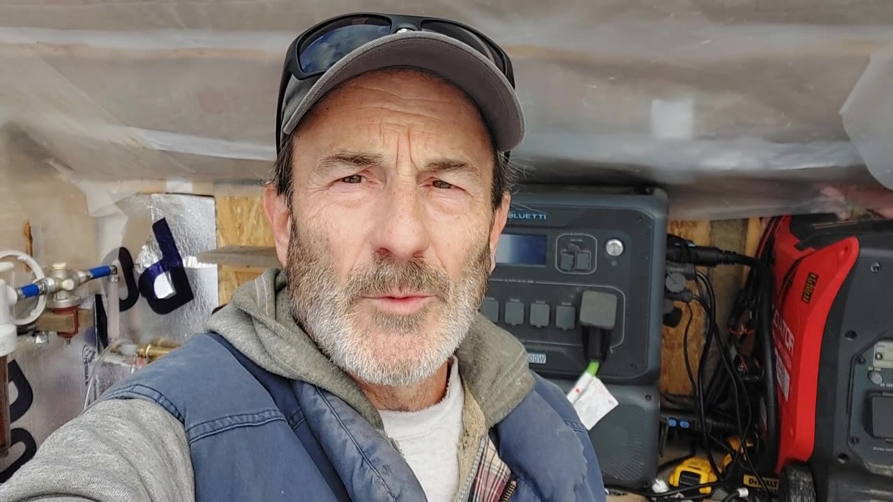 Moving the Bluetti back to RV