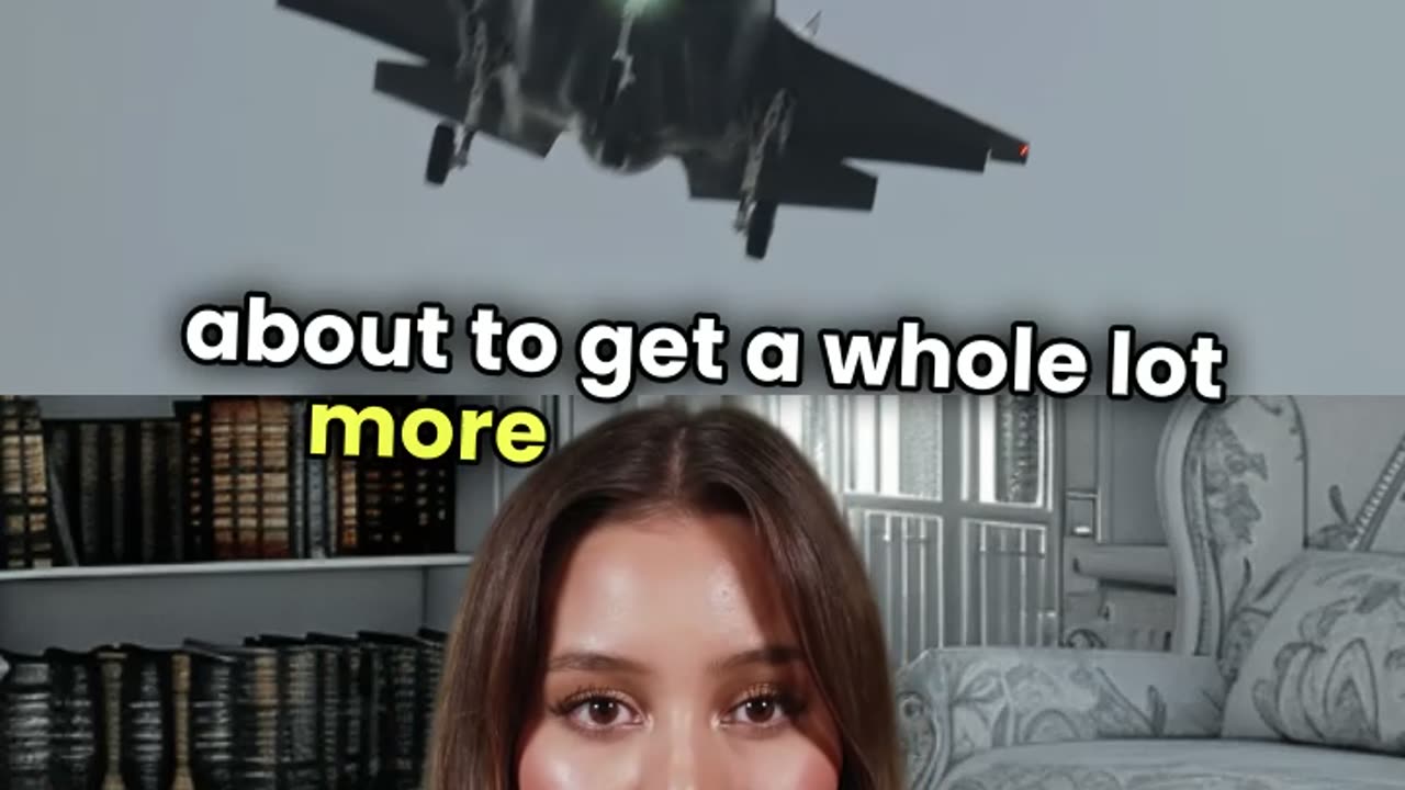 Meet the Revolutionary F-47 Fighter Jet!