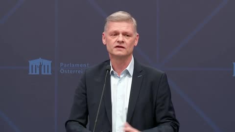 Doorsteps vor dem Pilnacek-U-Ausschuss