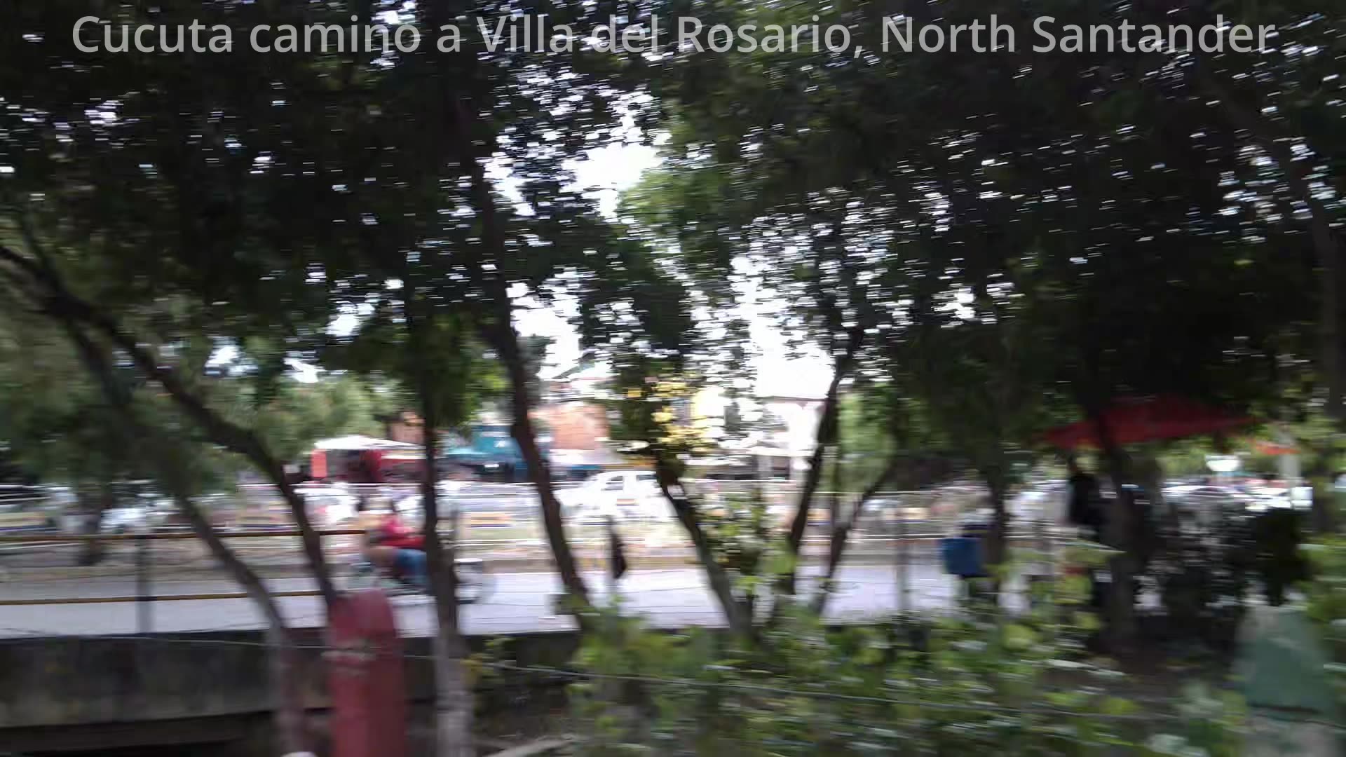 Título: Cúcuta Cab Ride – Selfie en Villa del Rosario