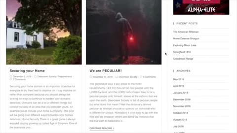 EMP Executive Order Section 3&4