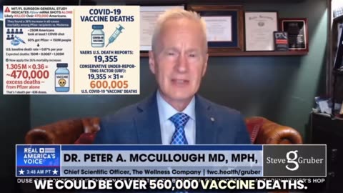 Exaggerated Covid deaths - vaccine killed more people than the disease!