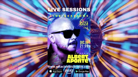 Albert Aponte Live Sessions - Sabado 6 de diciembre 2025