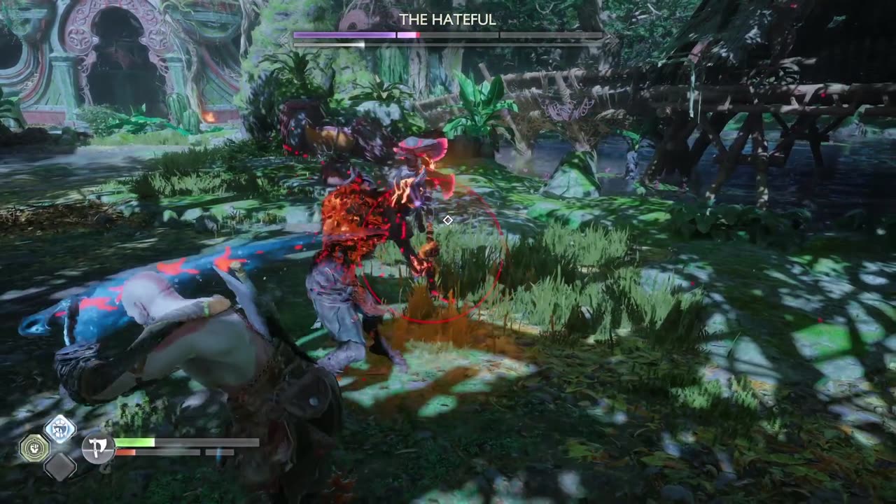 Plugging up another Draugr hole in the Sounthern Wilds (Mini Boss Fight - Hateful).