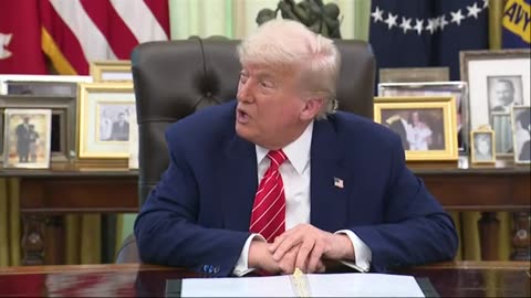 Trump vs Elon musk live conference