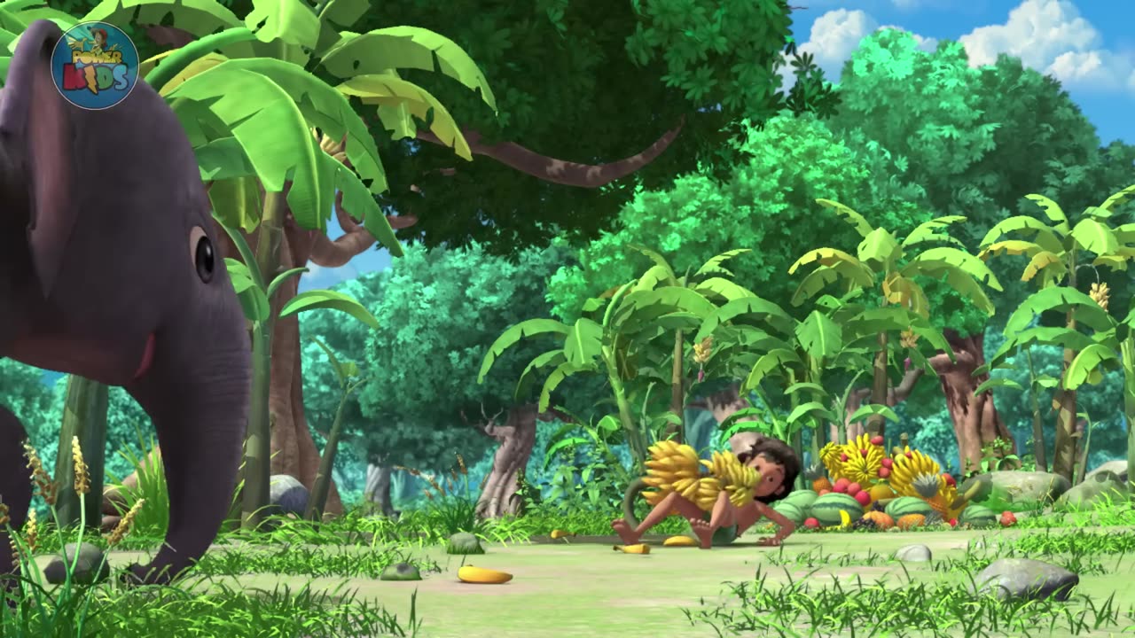 Jungle Book | |Mega Episode | Animation Cartoon | Power Kids PLUS