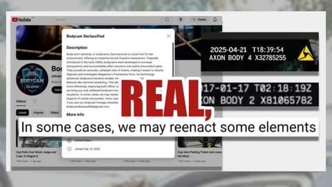 Fact Check: Bodycam Video Does NOT Authentically Show Cop Pull Over Black Judge -- Staged