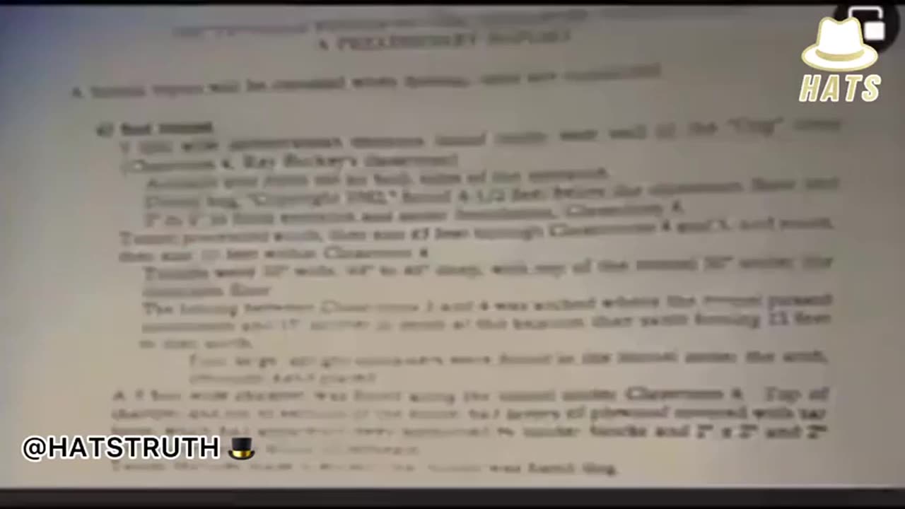 Former FBI agent Ted Gunderson detailed his investigation into alleged underground tunnels