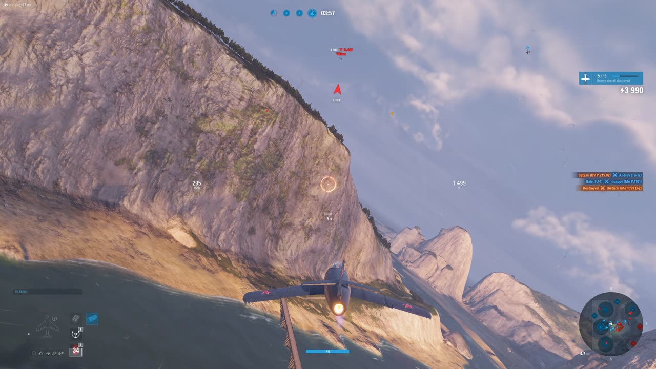 Tier 10 paired drops