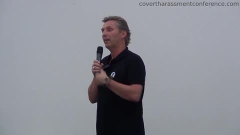 Ole Dammegård at the Covert Harassment Conference 2015 - Day2