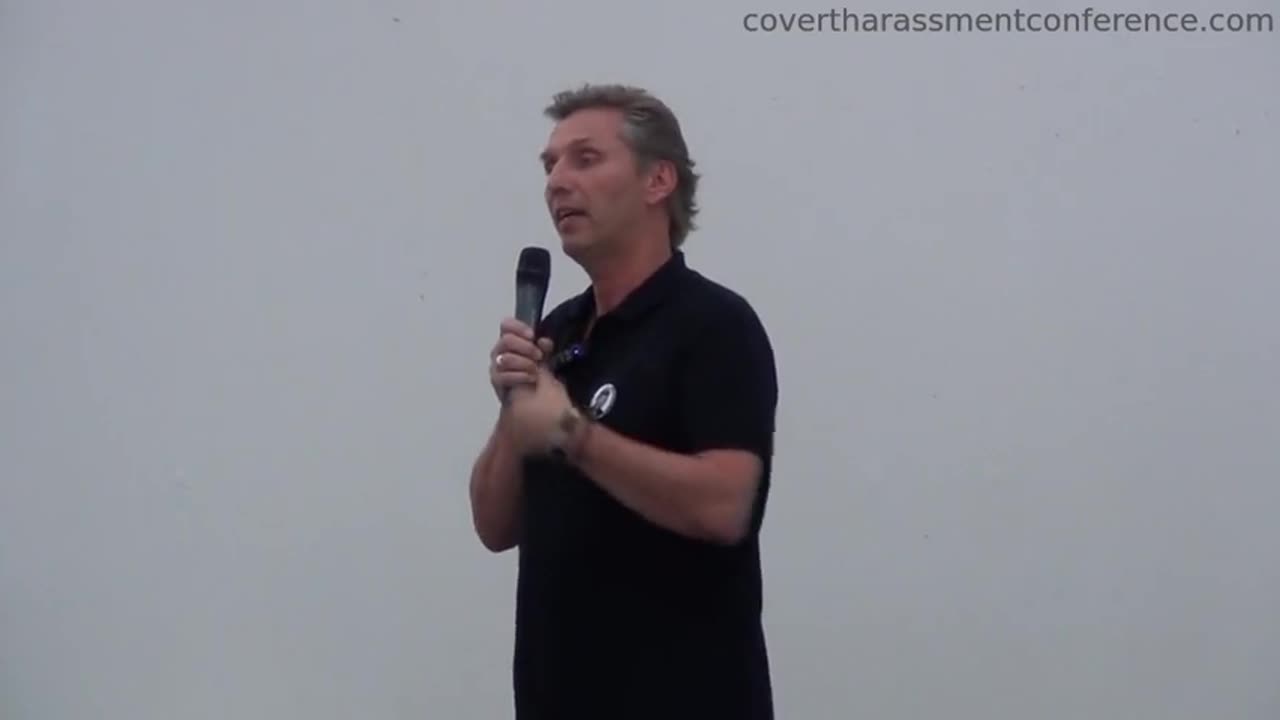 Ole Dammegård at the Covert Harassment Conference 2015 - Day2