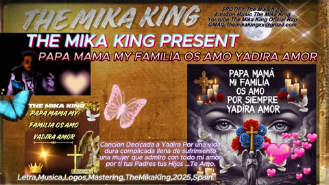 PAPA MAMA MI FAMILIA OS AMO POR SIEMPRE ❤️ ✝️ 🎹 THE MIKA KING 2025 TRAPMELODICLOVE.