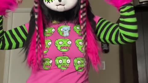 zombie puppy fursuit!!!! :3 💜 FURSUIT VIDEO BY @Cigsnvalentines on TikTok #furry #fursona #fursuit