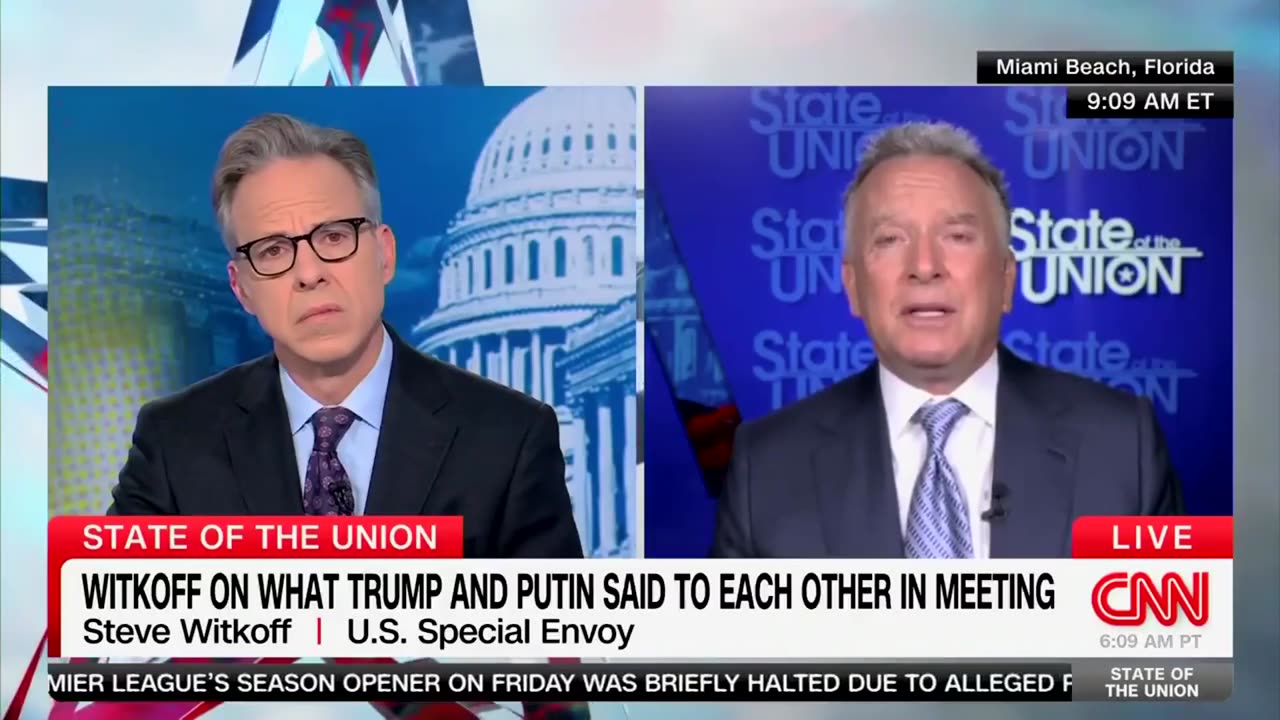 Witkoff claims Russia made 'concessions on several regions