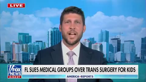 Florida AG Takes Legal Action Against Medical Groups Over Transgender Surgeries for Minors