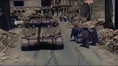 A Day in Germany 1945