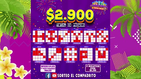Sorteo El Compadrito