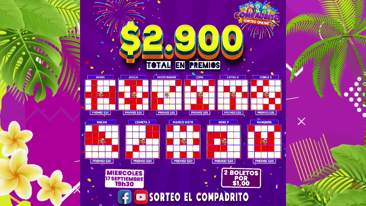 Sorteo El Compadrito
