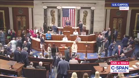 The U.S. House has passed the $9B recession package with DOGE cuts to NPR, PBS and USAID, 216-213.
