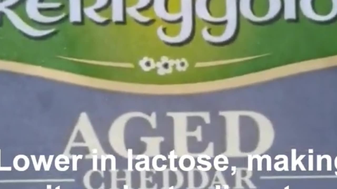 Some Benefits Aged Cheese