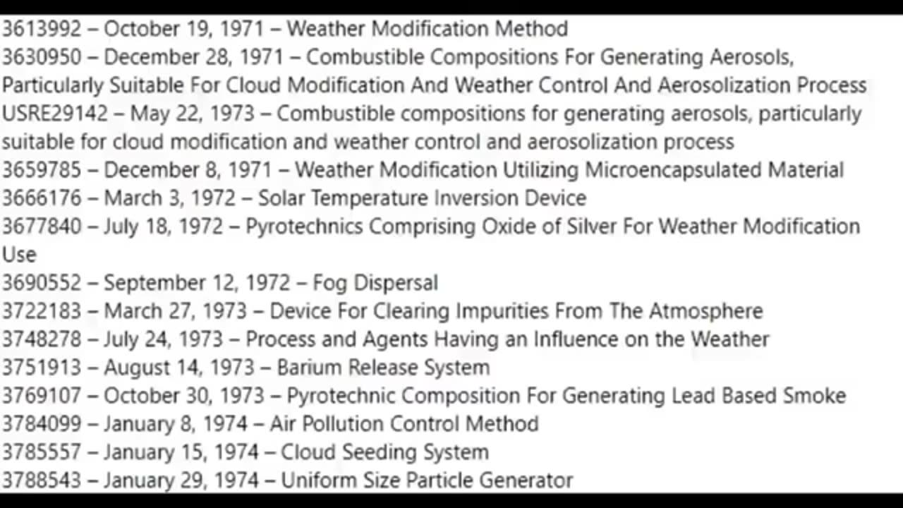 Weather Modification for Climate Hoax