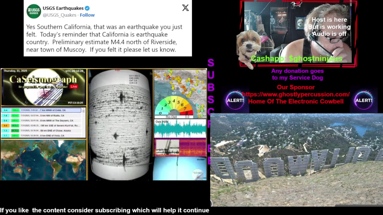 7-31-25 Live - Live Quake Cam & Live View Los Angeles