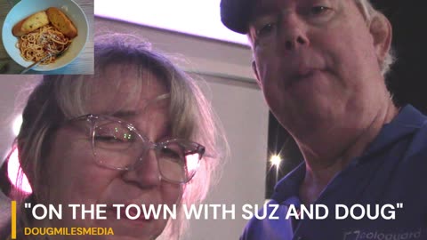 "On the Town with Suz and Doug" Review Saturday Night Dinner at Gecko's In Sarasota Florida