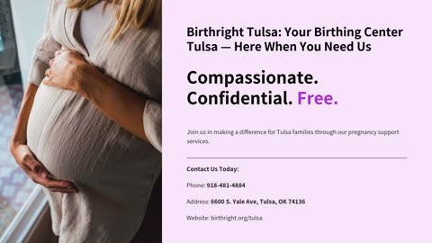 Your Safe Haven at Birthright Tulsa