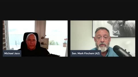 Michael Jaco & Senator Mark Finchem talks election fraud and why it's happening! - 3/16/25