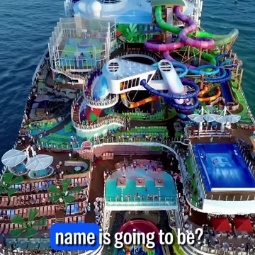 Royal Carribean's Next MEGASHIP Is Here!