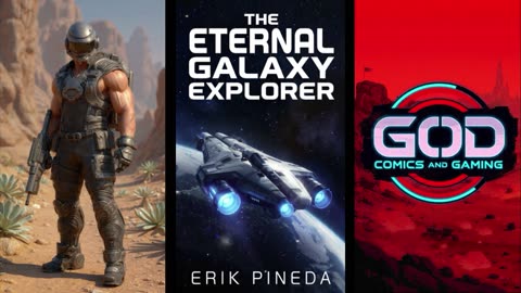 Chapter 1-10 of 100 - The Eternal Galaxy Explorer Audio Story