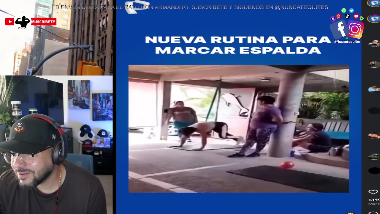 SIN MIEDO A ENTRENAR AL FALLO JAJAJA