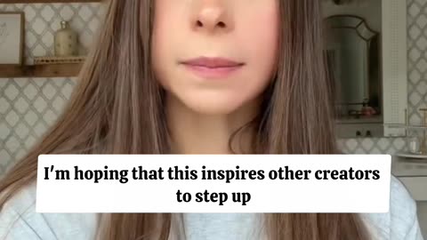 Sophie Rain is giving out money to help out during these hard times