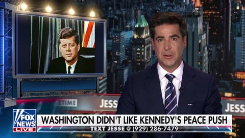 Jesse Watters: Thousands of files related to JFK’s assassination released.