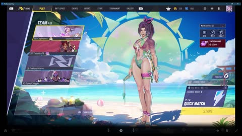1# Scalet Witch On Marvel Rivals