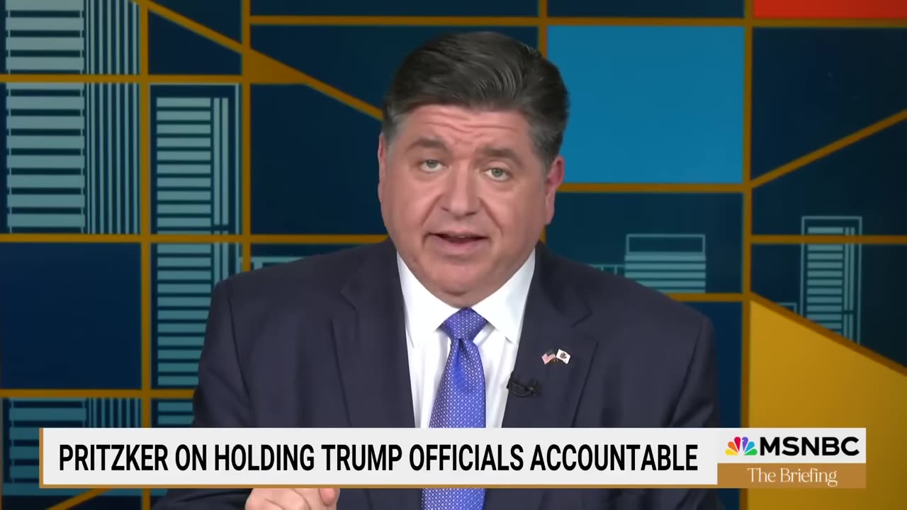 Pritzker looks to hold law-breaking ICE agents to account