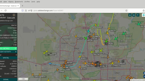 More Mormon Con Delux off KSDL - Jan 7 2026 - N947JX -