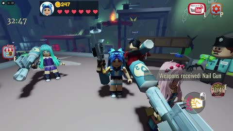 ESCAPING the EVIL DENTIST in Roblox 😳🦷