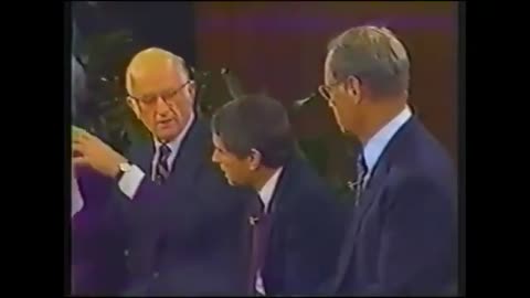 This 1983 show was the last time vaccine safety was publicly debated