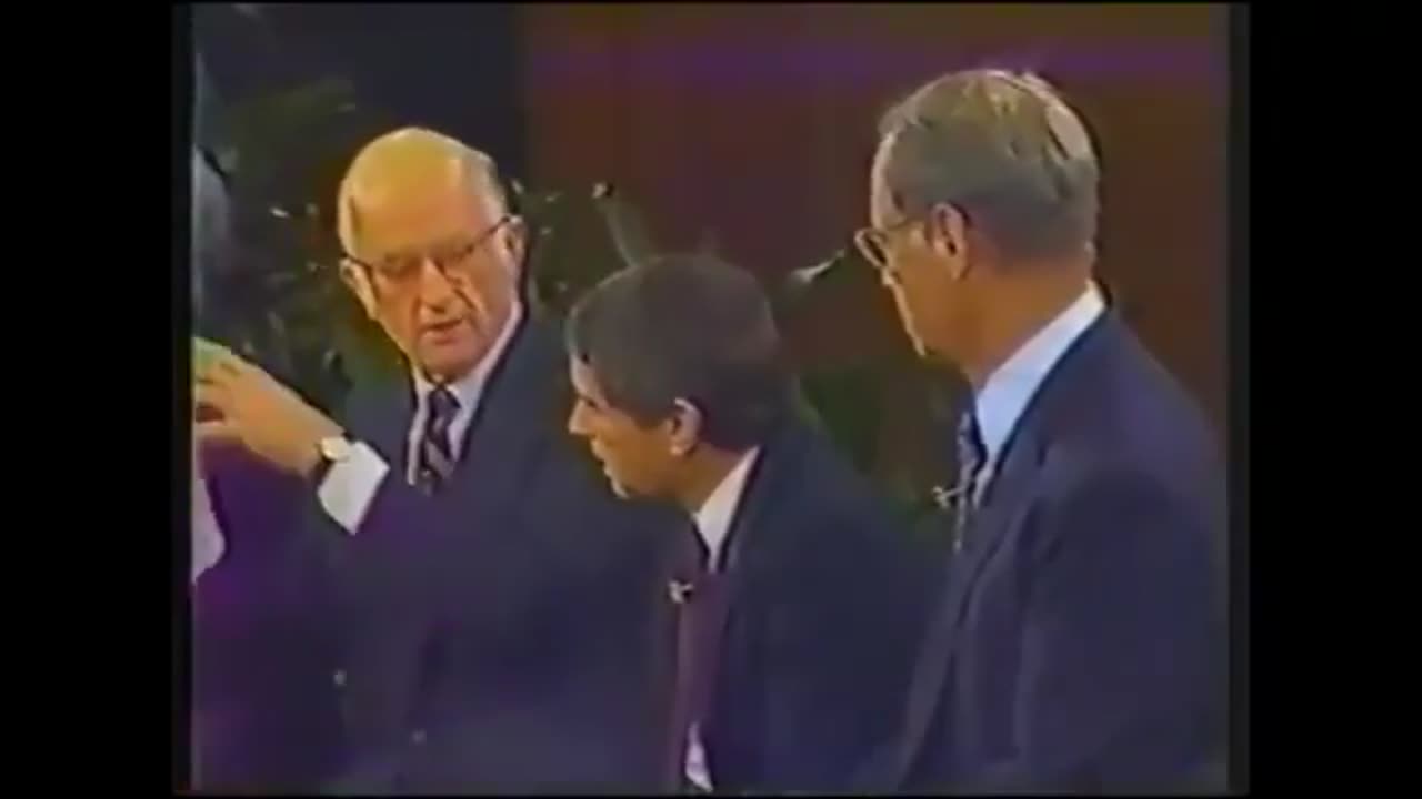 This 1983 show was the last time vaccine safety was publicly debated