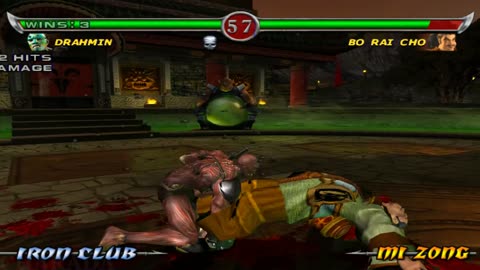 Mortal Kombat: Deadly Alliance - Drahmin - PS2