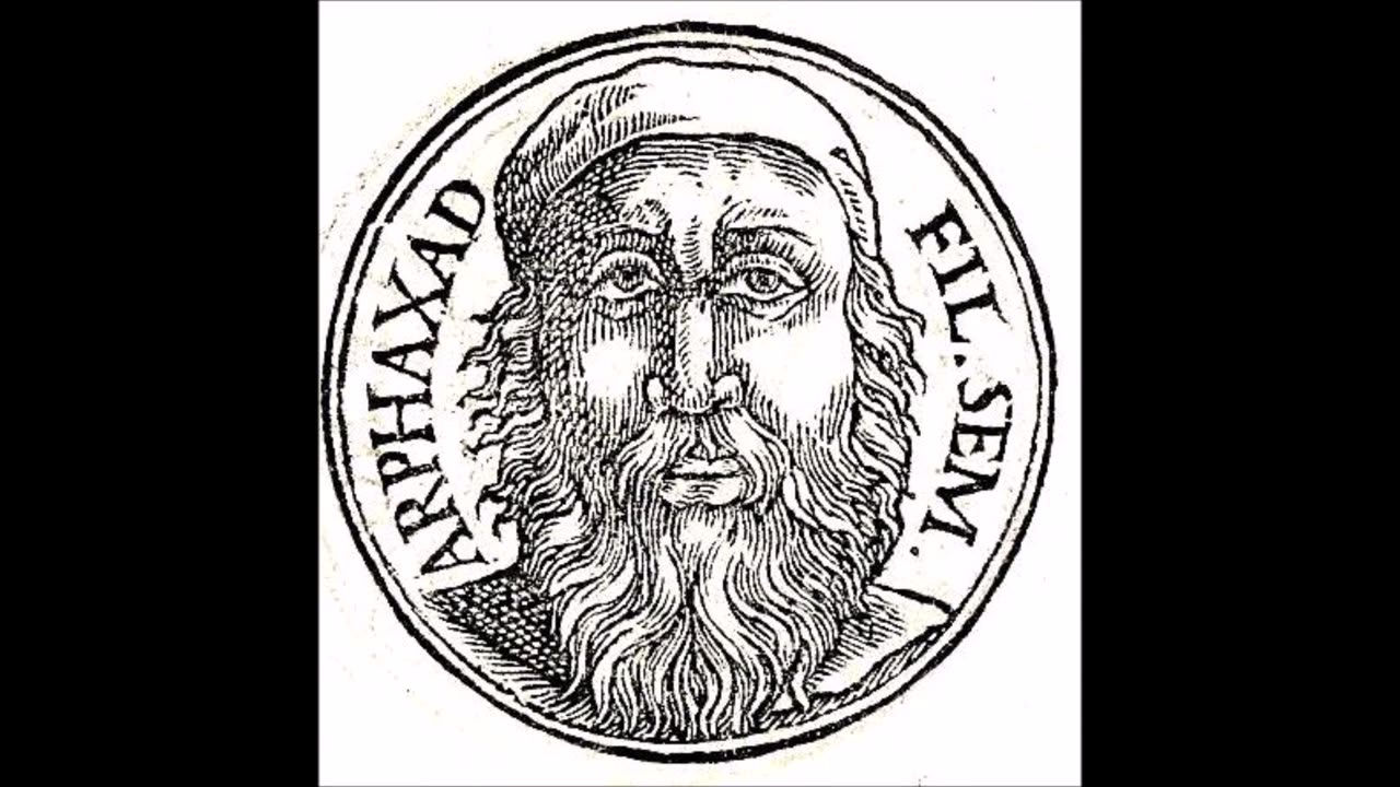 The sons and descendants of Arphaxad