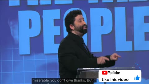 The Yad Secret Of Thanksgiving and How It Can Change Your Life | Jonathan Cahn Sermon